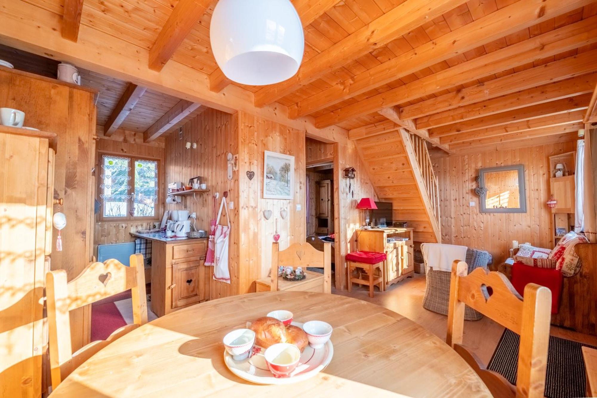 Chalet L'Embellie - Chalet Avec Piscine Partagee Saint-Laurent-en-Grandvaux Екстер'єр фото