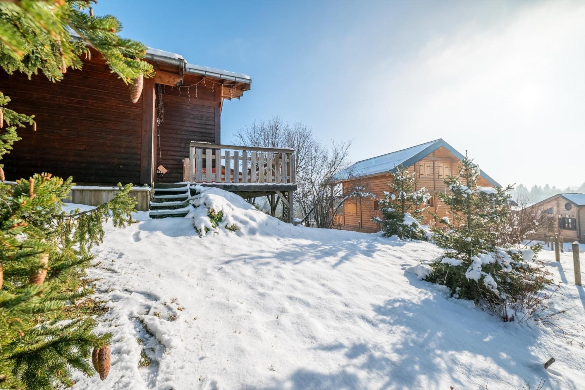 Chalet L'Embellie - Chalet Avec Piscine Partagee Saint-Laurent-en-Grandvaux Екстер'єр фото